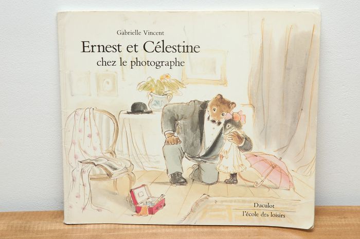 Ernest et Célestine chez le photographe