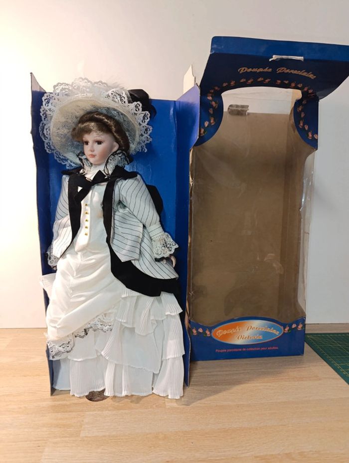 Poupée collection victoria vintage