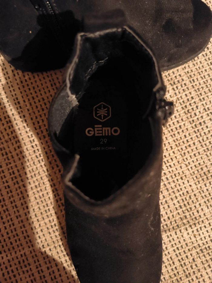 Bottines noir - photo numéro 7