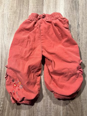 Pantalon bouffant