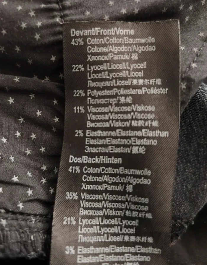 Jean skinny bicolore T 36 Ikks - photo numéro 14