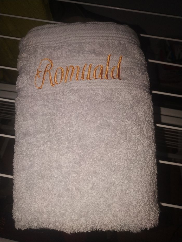 Broderie serviettes - photo numéro 5