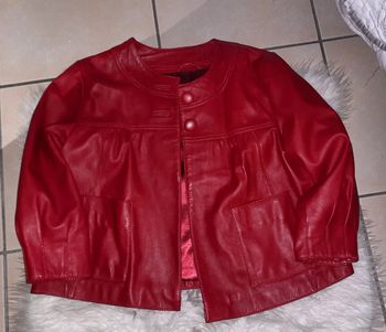 Sublime veste cuir Apart