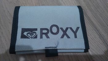porte monnaie porte-feuille Roxy bleu