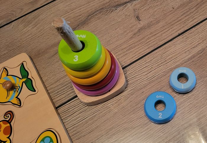 Lot de jeux en bois - photo numéro 4