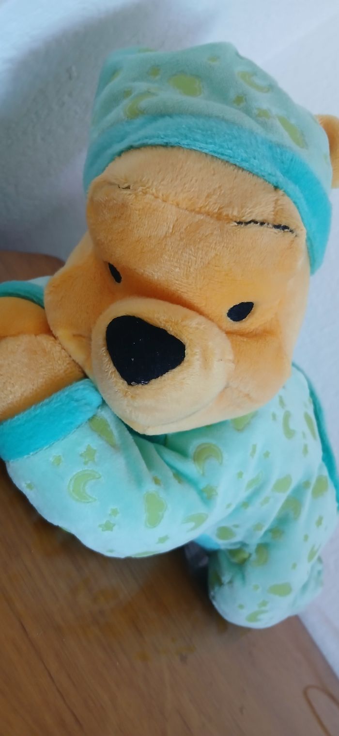 Ourson en pyjama Disney - photo numéro 2