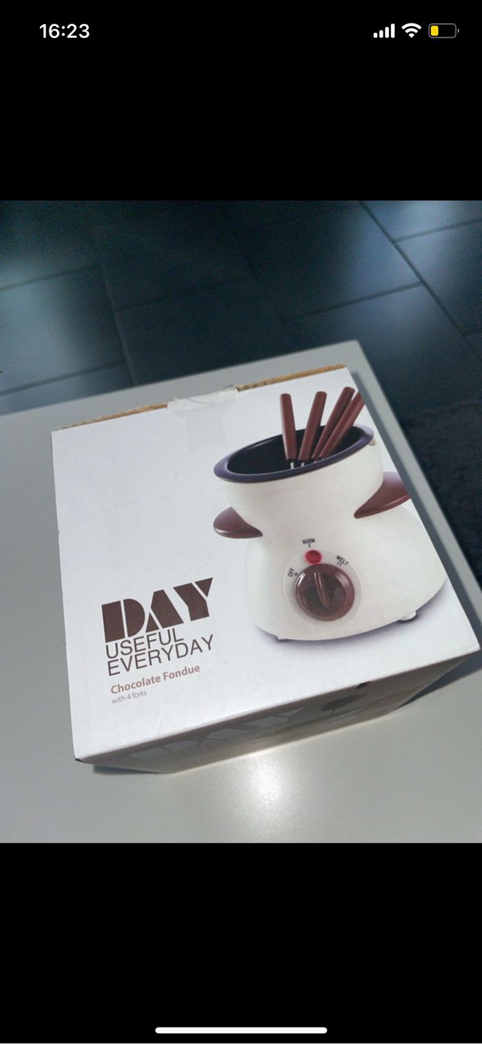 Fondue chocolate - photo numéro 2