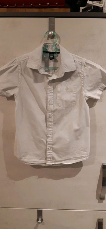 Chemise 8 ans