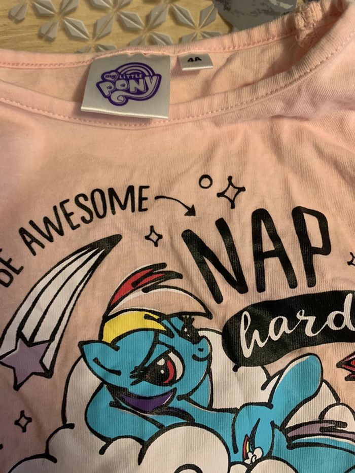 tes shirt fille - photo numéro 2