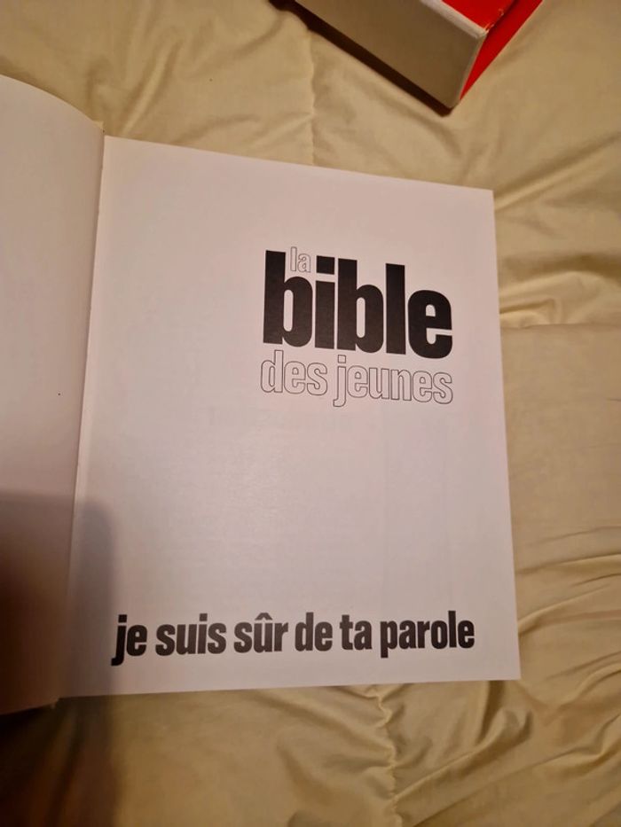 La bible des jeunes - photo numéro 4