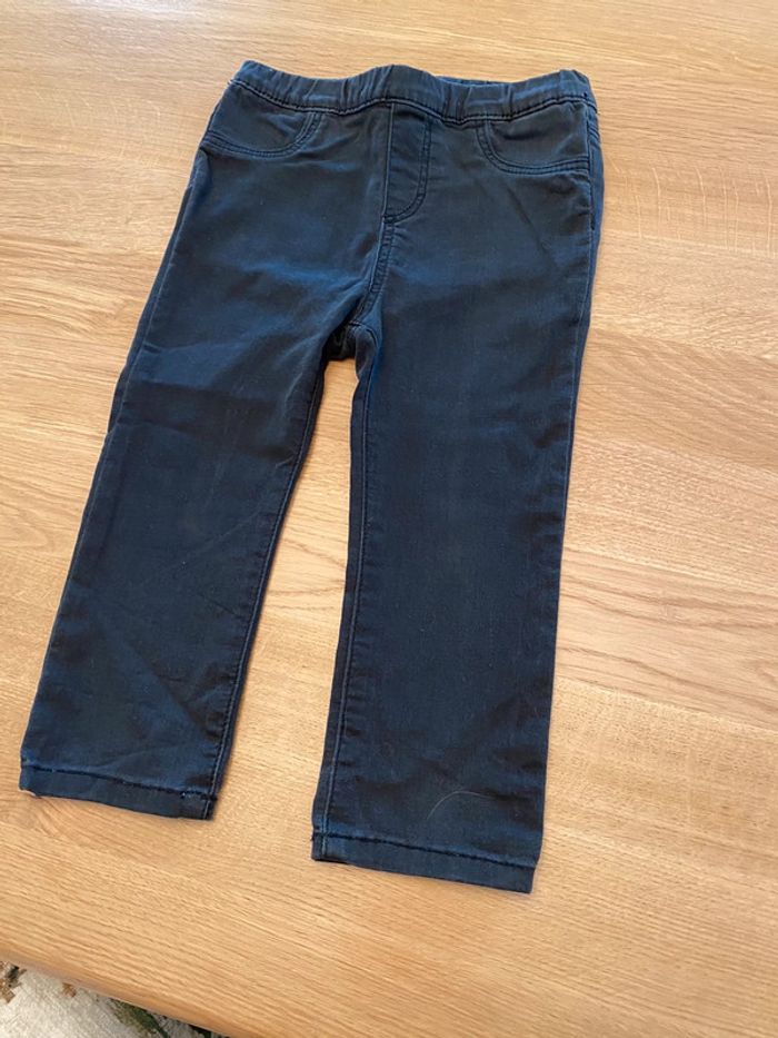 Jeans noir H&M 18/24 mois
