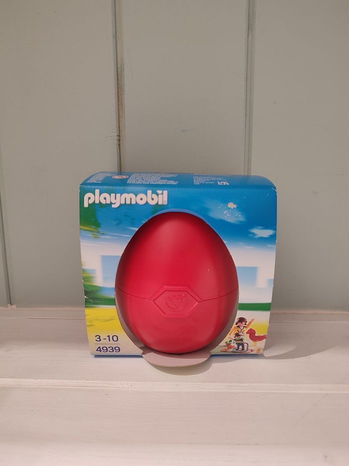 Playmobil 4939 Maman avec enfant et jeux - photo numéro 1