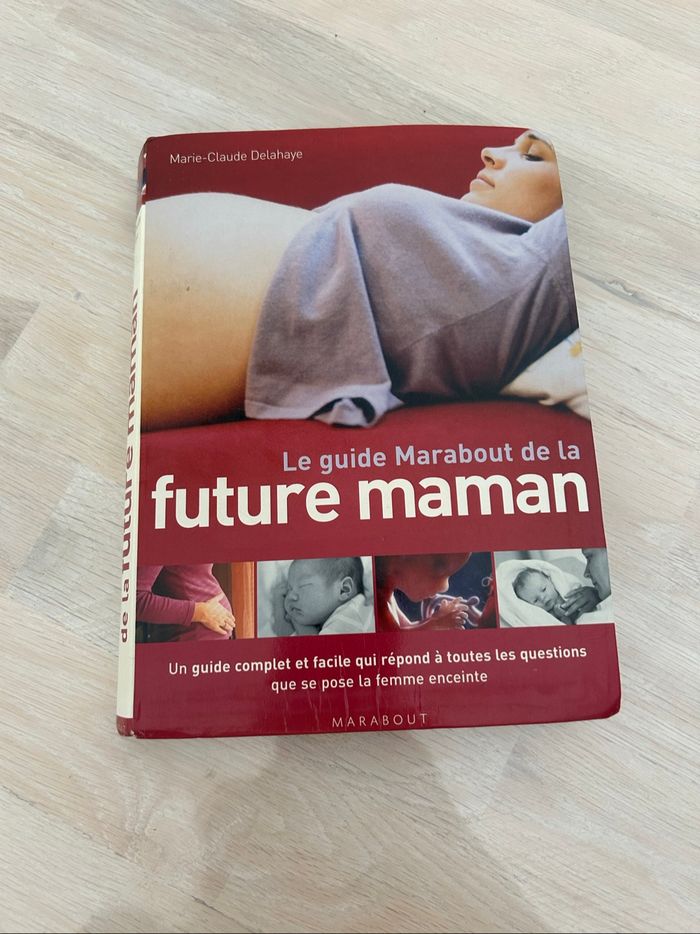 Le guide marabout de la future maman