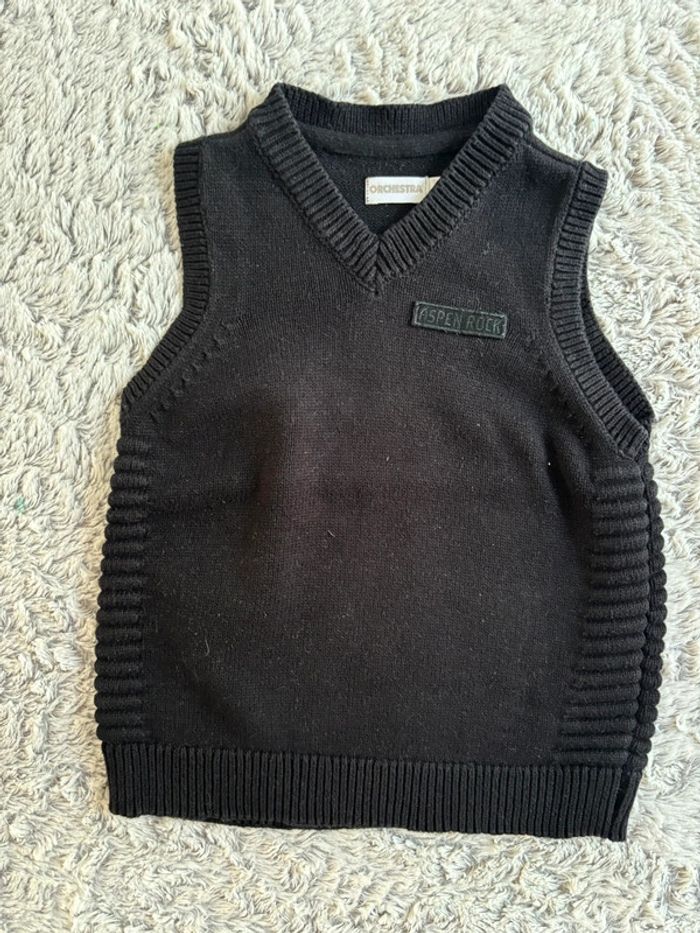 Pull sans manches - photo numéro 2