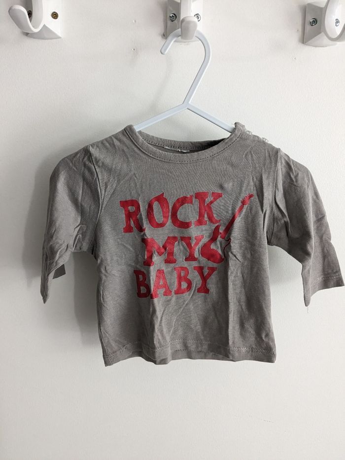 Tee shirt manches longues