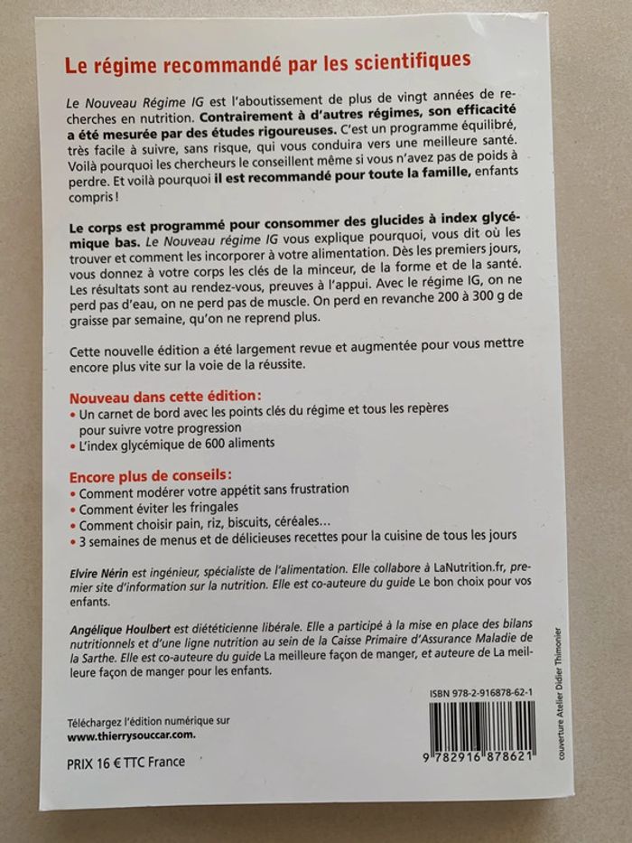 Le nouveau régime IG - photo numéro 2
