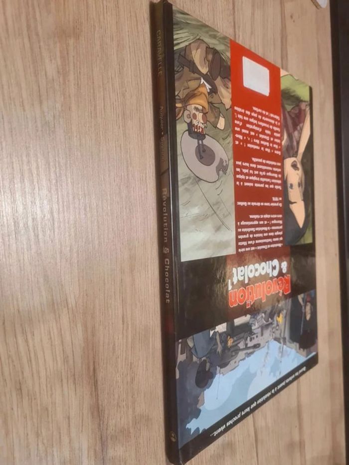 Bd révolution & chocolat - photo numéro 3