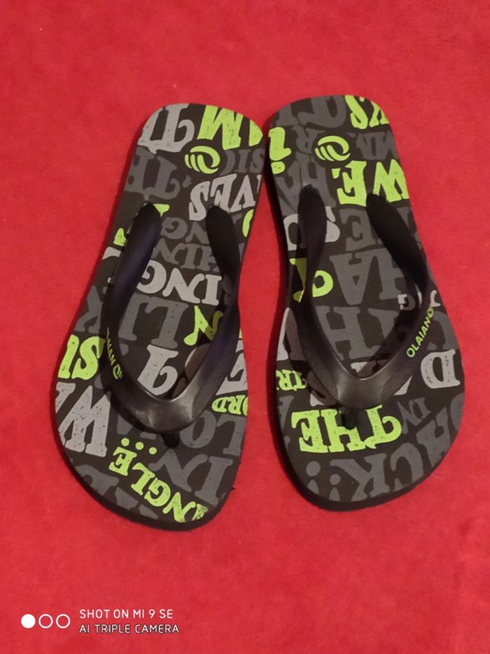 Claquettes garçon - photo numéro 2