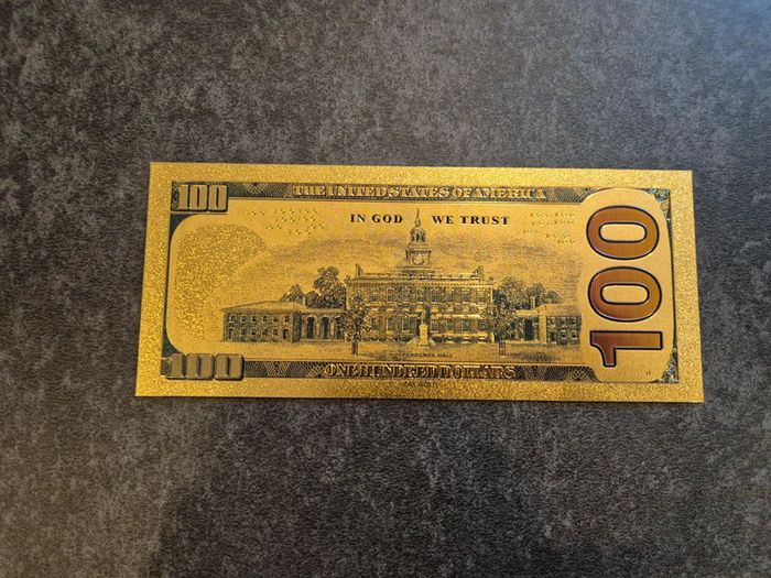 Billet OR à collectionner Thanos Marvel - photo numéro 2