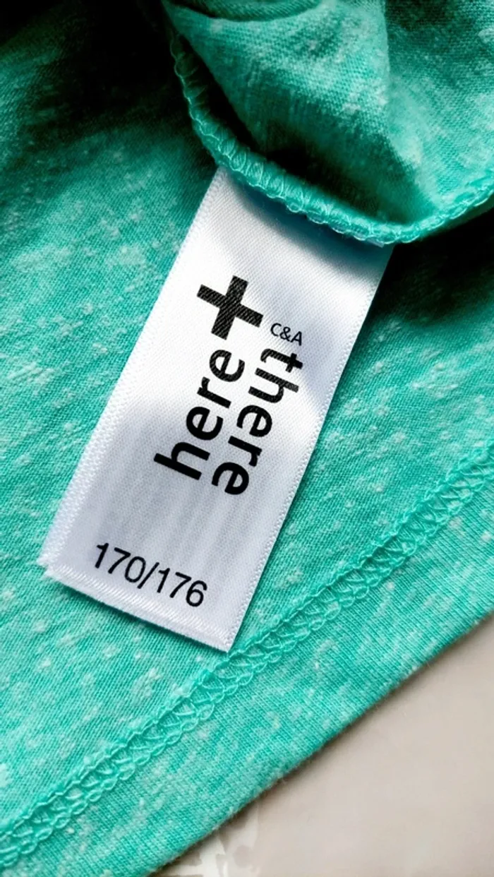 Camisole Débardeur verte "Kale Me Back" C&A - photo numéro 7