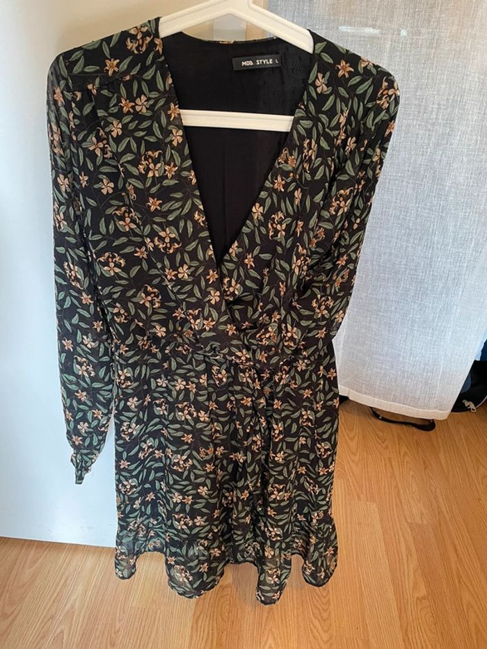 Robe fleurie