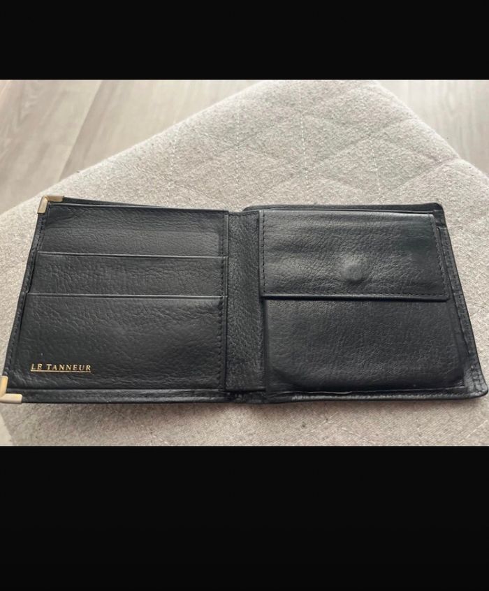 Porte feuille ancien le tanneur homme cuir