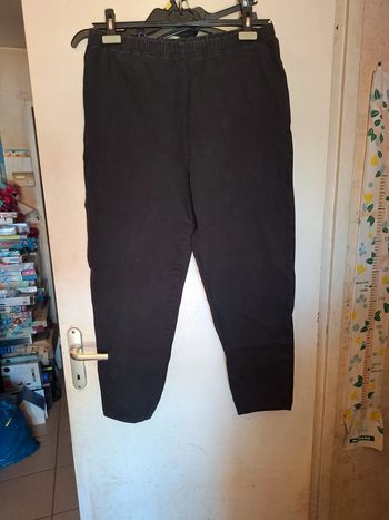 Pantalon élastique 48