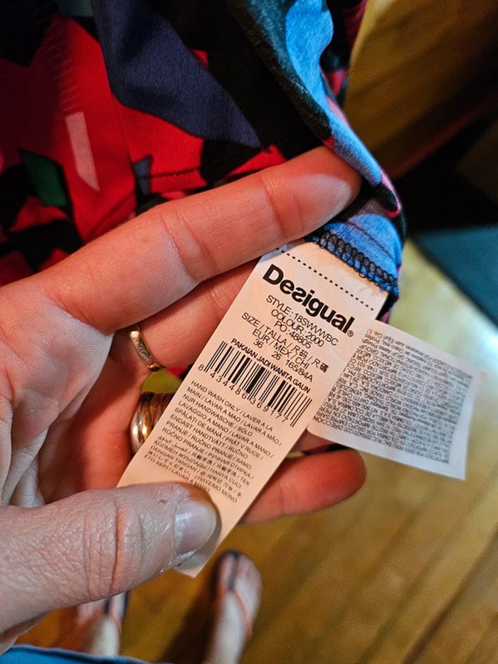 Robe desigual 36 - photo numéro 4