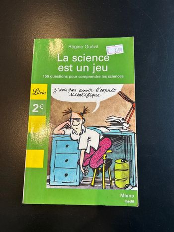 La science est un jeu
