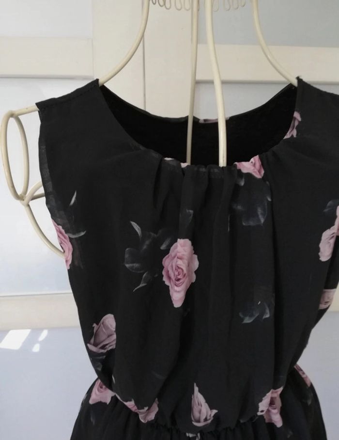 Robe romantique bohème chic T 38 - photo numéro 6