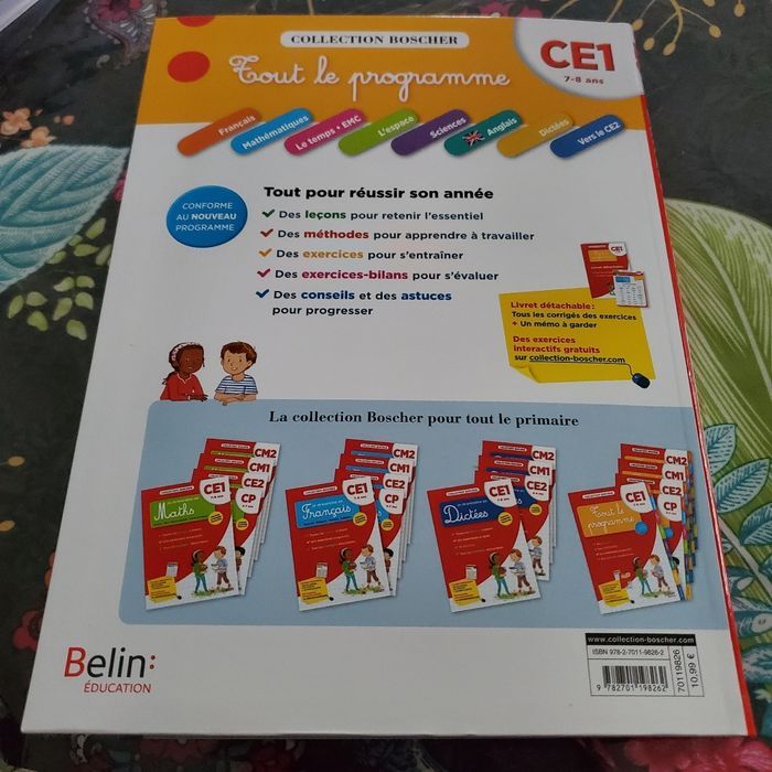 tout le programme CE1 collection Boscher neuf (8e) - photo numéro 8