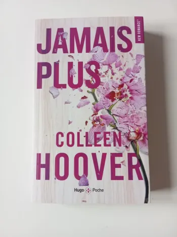 livre de poche jamais plus colleen hoover
