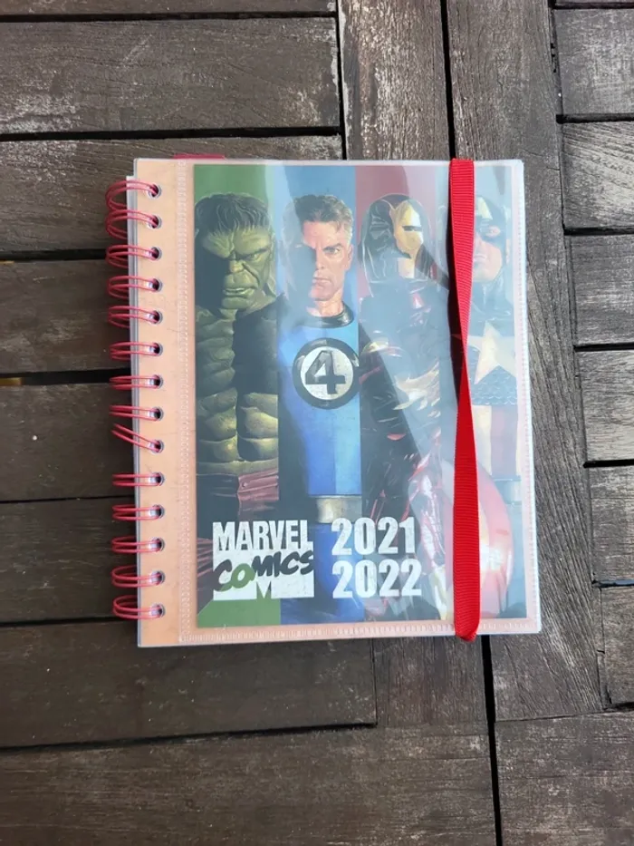 Agenda Marvel