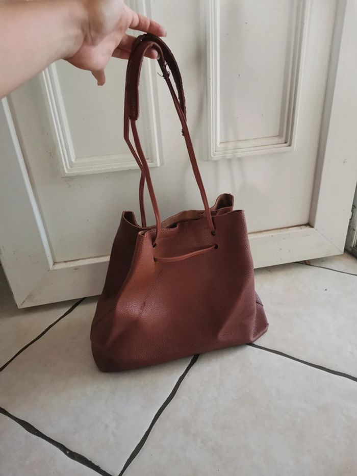 Sac faux cuir - photo numéro 2
