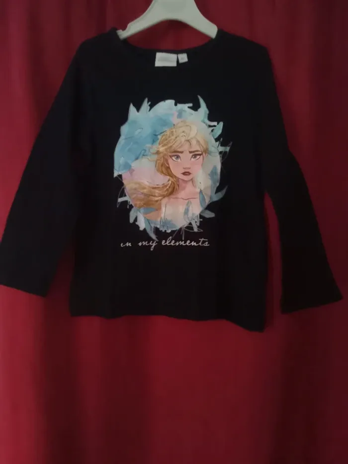 (86)tee shirt manches longues 4 ans
