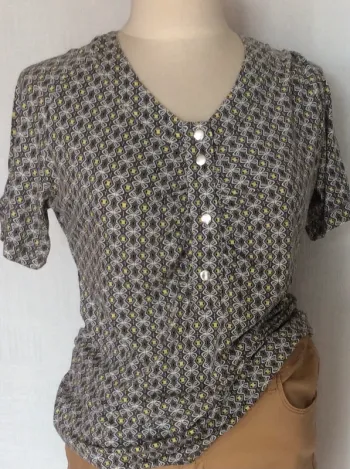 Blouse manches courtes