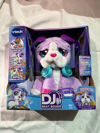 DJ Beat Boxer chien interactif
