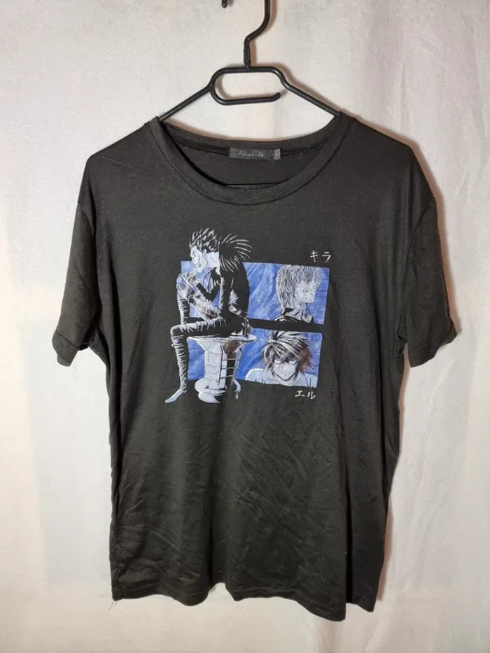 T-shirt Aliolule "death note"