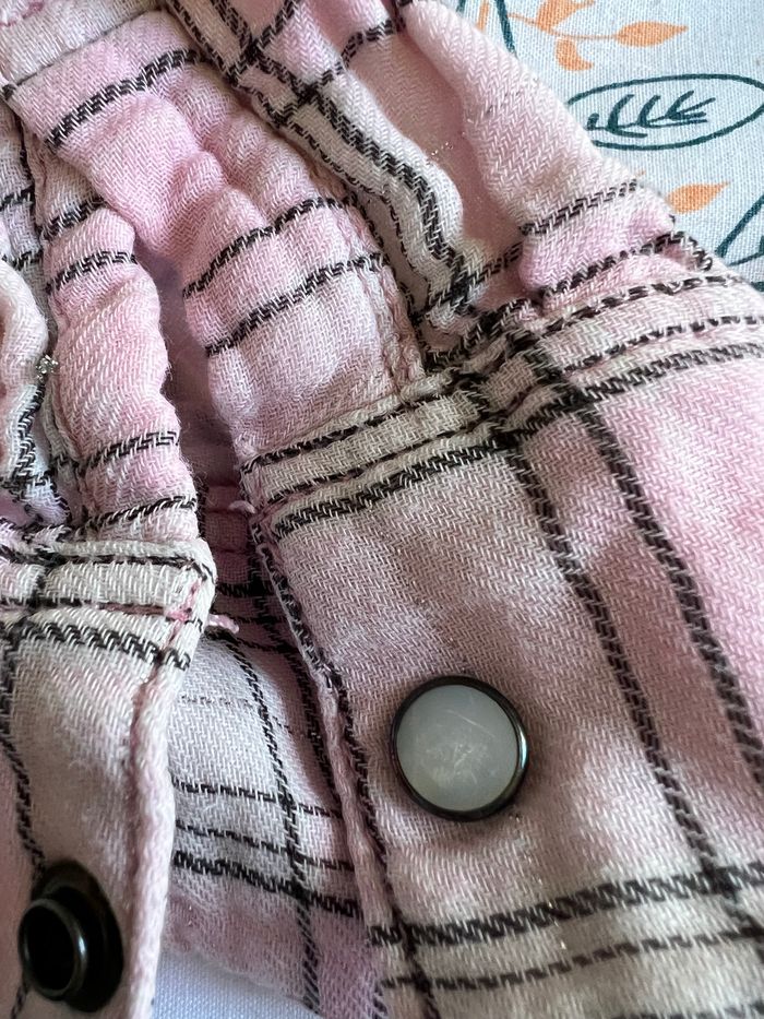 Chemise fille Lévis - photo numéro 4