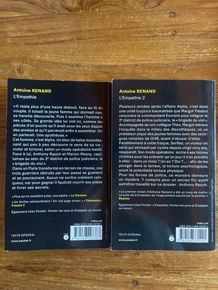 Thriller Antoine Renand - photo numéro 2