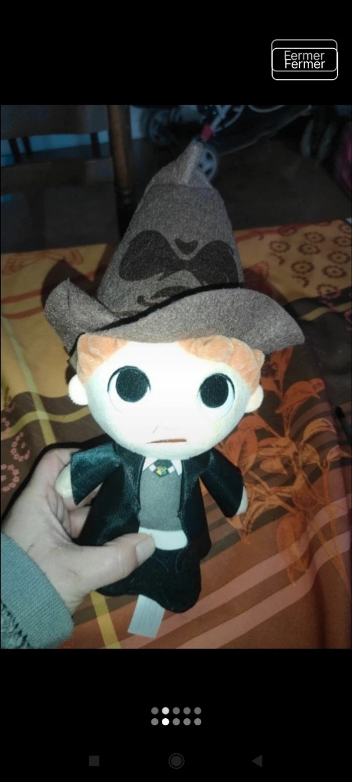Peluche Harry Potter j9 - photo numéro 2