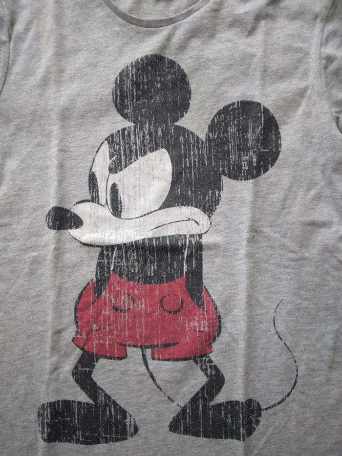 🌸Tee-shirt gris Mickey mouse 🌸 - photo numéro 2