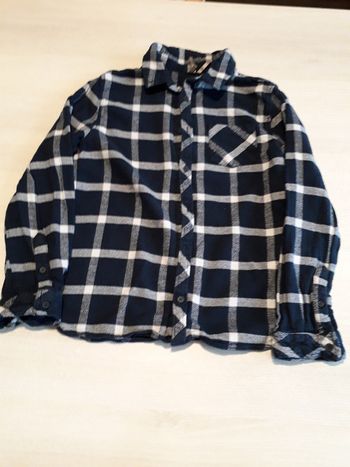 Chemise 12 ans