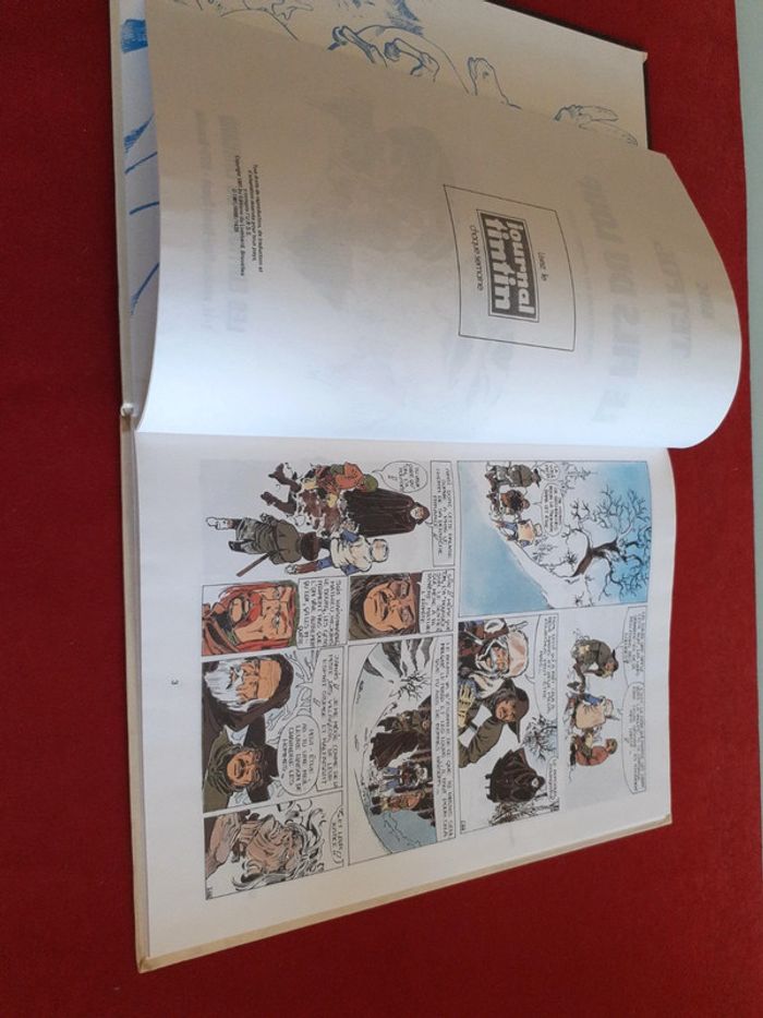 Bd " Le fils du loup " Éric Tetful " éditions Lombard - photo numéro 16