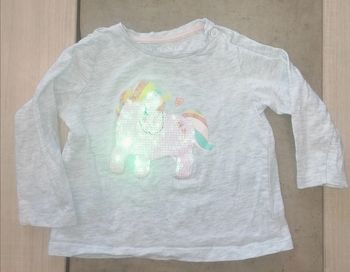 Tee-shirt manches longues / In extenso / 12 mois - 74 cm