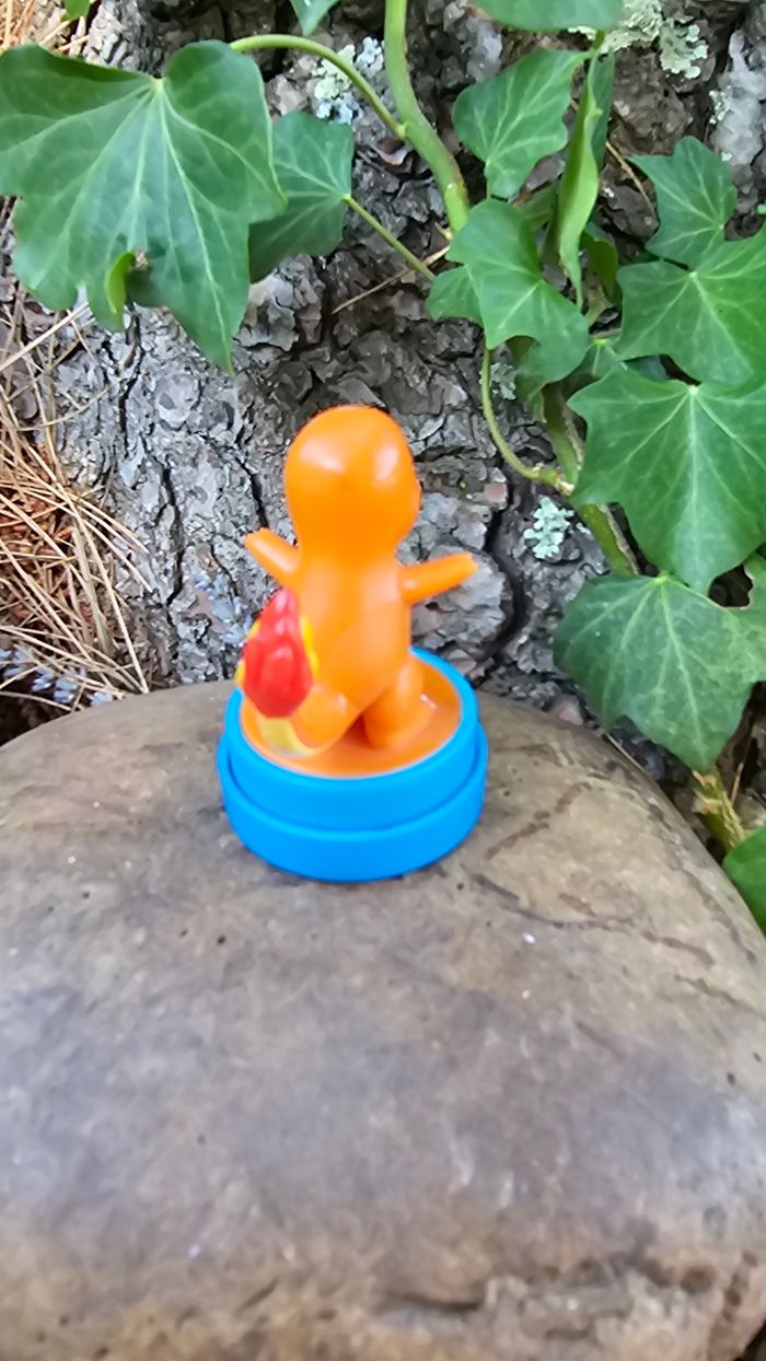 Super figurine Pokemon Nintendo Tampon Salameche - photo numéro 3