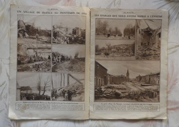 Le Miroir n° 74 Avril 1915 - photo numéro 4