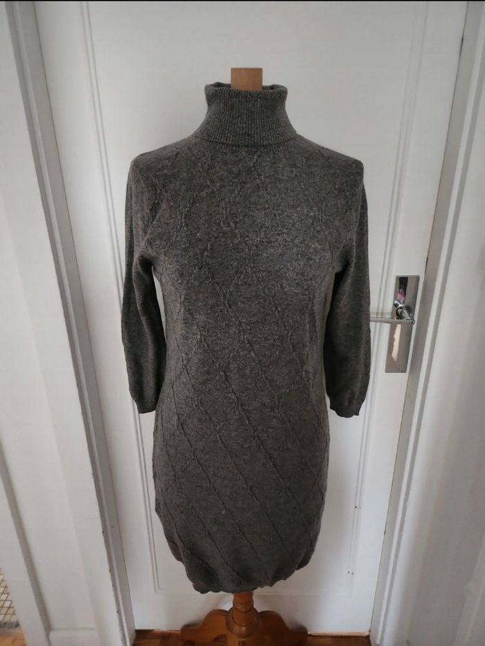 Robe Pull col roulé Bénéton