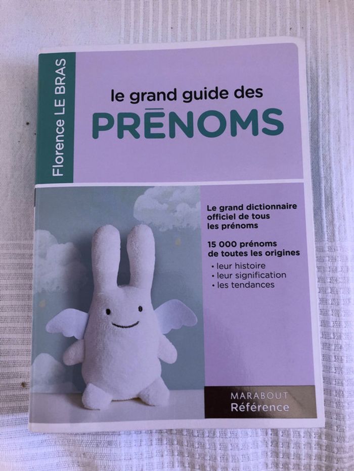 Livre Le guide des prénoms
