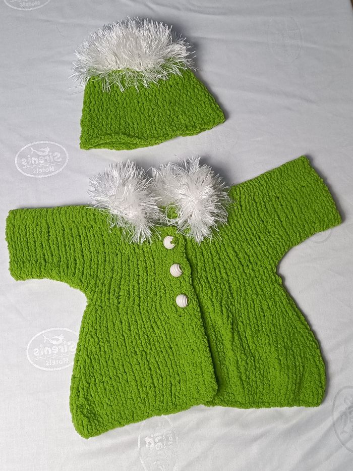 vêtement poupon 52 cm - photo numéro 4